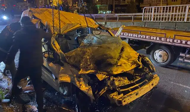 Kaza, akşam saatlerinde Artvin’in Hopa ilçe merkezine bağlı Sundura Mahallesi’nde
