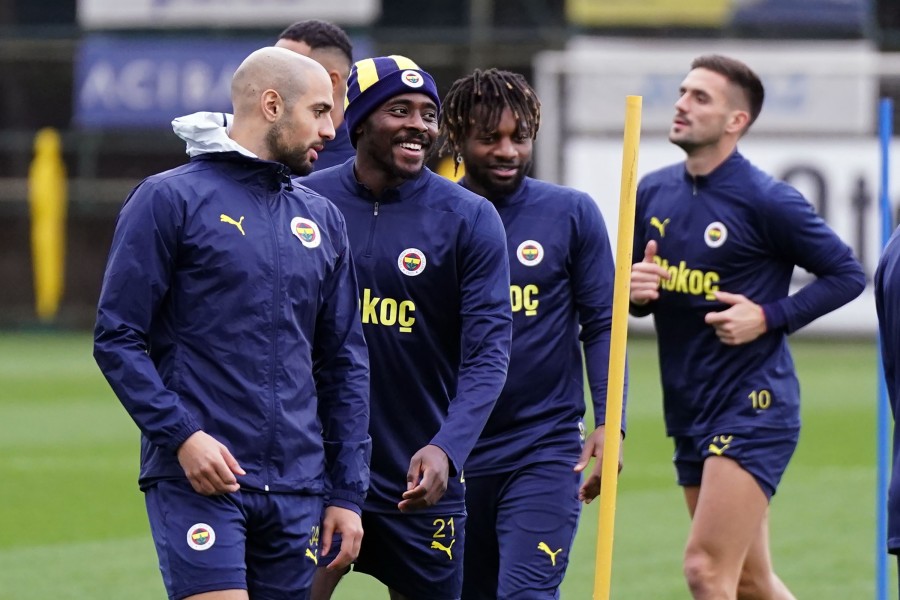 Fenerbahçe, Bilbao maçına hazır! Fenerbahçe, UEFA Avrupa Ligi’nin 6. haftasında Fenerbahçe, yarın saat 18.30’da
