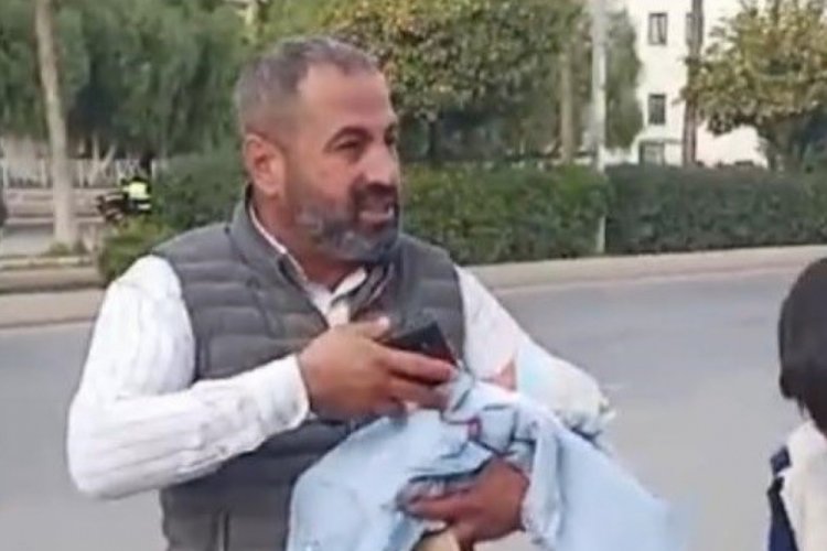 Mersin’de çöpün yanında bebek bulundu! Olay, dün merkez Akdeniz ilçesi Kültür Mahallesi‘nde bir parkın yanında