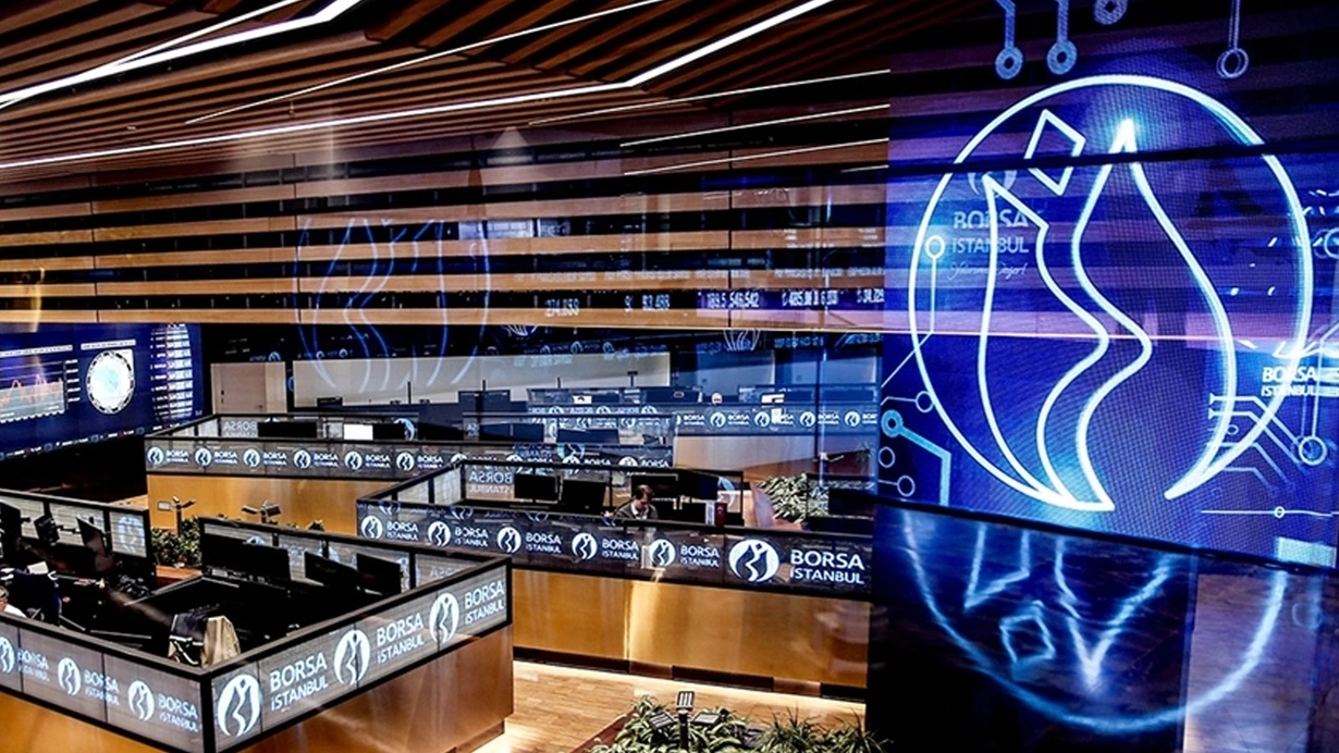 Borsa güne yükselişle başladı Açılışta BIST 100 endeksi, önceki kapanışa göre 31,46 puan ve