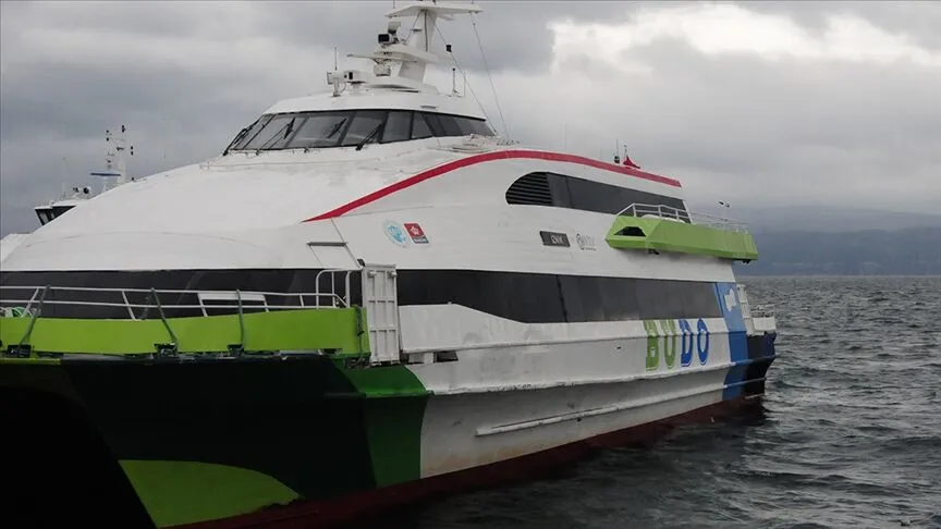 Bursa Deniz Otobüsleri İşletmesi (BUDO), elverişsiz hava koşulları sebebiyle seferlerden