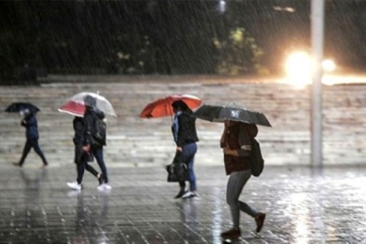 SARI KODLU UYARI VERİLDİ Meteoroloji Genel Müdürlüğü (MGM); Bursa, Balıkesir,