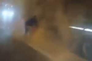 Olay, Bursa Otobanı Görükle mevkiinde meydana geldi. Edinilen bilgiye göre,