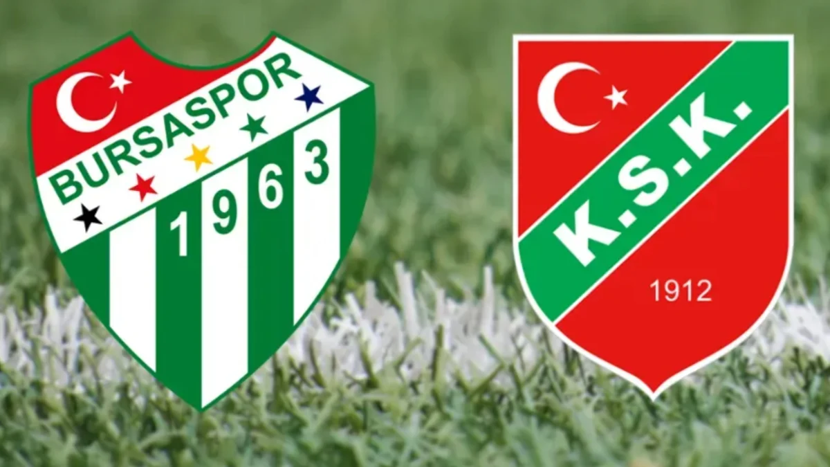 Bursaspor-Karşıyaka mücadelesi başladı! TFF 3. Lig 1. Grup‘ta karşı karşıya gelen Bursaspor ile