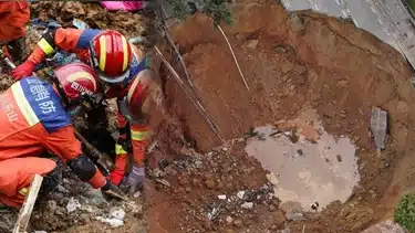 Çin’de facia: Demir yolu inşaatı çöktü, 13 işçi kayıp! Çin‘in güneyindeki Guangdong eyaletine bağlı Shenzhen kentinde dün gece bir