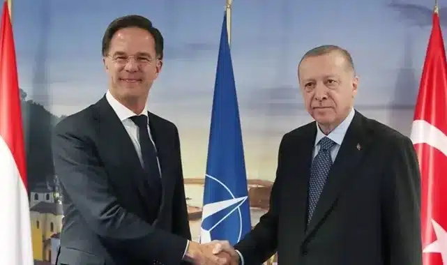 Erdoğan, NATO Genel Sekreteri Rutte ile görüştü Cumhurbaşkanı Erdoğan görüşmede Türkiye’nin Suriye’deki iç savaşın başladığı ilk günden