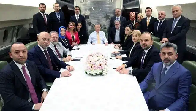 Cumhurbaşkanı Recep Tayyip Erdoğan, D-8 Zirvesi’ndeki diplomasi trafiğinde Suriye’nin toprak