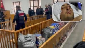 Yoğun bakımdan çıkan ve servise alınan Jandarma Uzman Çavuş Uğur