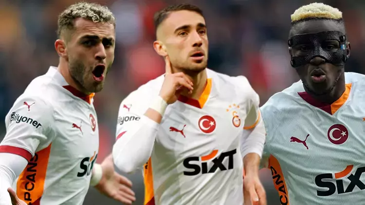 Galatasaray’da Okan Buruk’tan bir rekor daha! Trendyol Süper Lig‘de son 2 sezonun şampiyonu Galatasaray, bu sezon