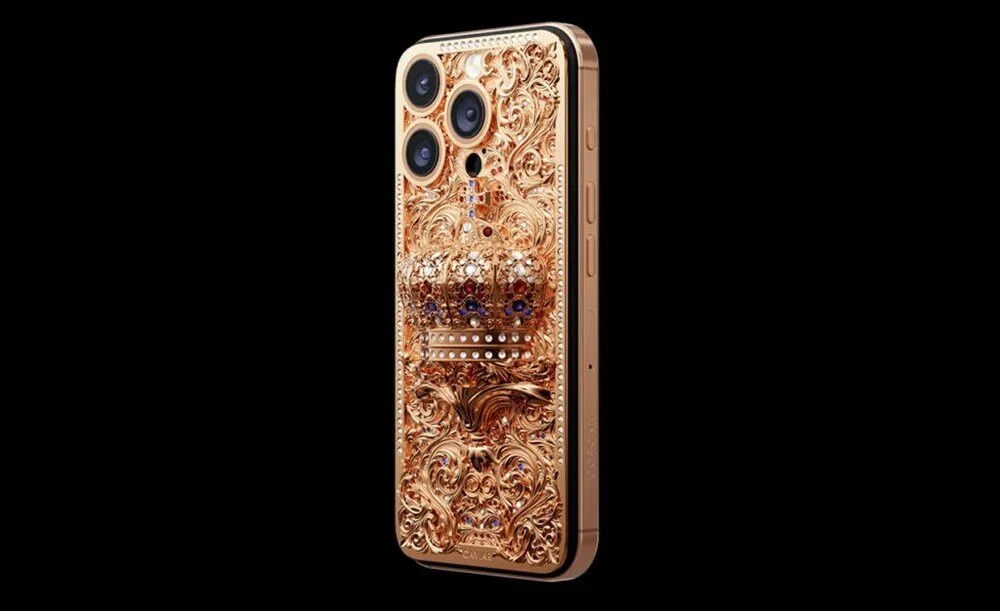 Dünyanın en pahalı İphone’u! Tam 10 milyon… Dubai merkezli lüks akıllı telefon firması Caviar, akıllı telefon dünyasında