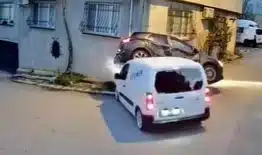 Akıl almaz kaza, merkez Osmangazi ilçesi Hamitler Mahallesinde meydana geldi.