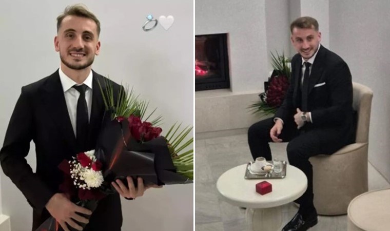 Kerem Aktürkoğlu nişanlandı! A Milli Takımı’nın ve Portekiz ekibi Benfica‘nın yıldızlarından Kerem Aktürkoğlu