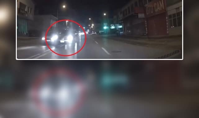 Bursa’da sollama yaparken faciadan dönüldü Bursa’da sollama yaparken faciadan dönüldü… Bursa’da seyir halindeki bir sürücü