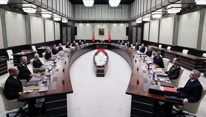 Yılın son Milli Güvenlik Kurulu toplantısı bugün Beştepe’de gerçekleşecek. Cumhurbaşkanı