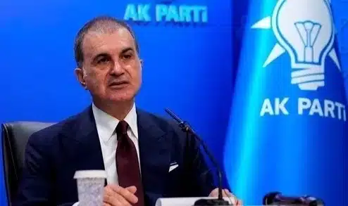 AK Parti Sözcüsü Çelik’ten Almanya’daki saldırıya kınama! AK Parti Sözcüsü Ömer Çelik, Almanya’nın Magdeburg kentinde bir Noel