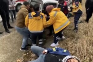 Kaza, Bahçe ilçesi D-400 karayolu Osmaniye–Gaziantep istikameti Soğukpınar mevkiinde meydana
