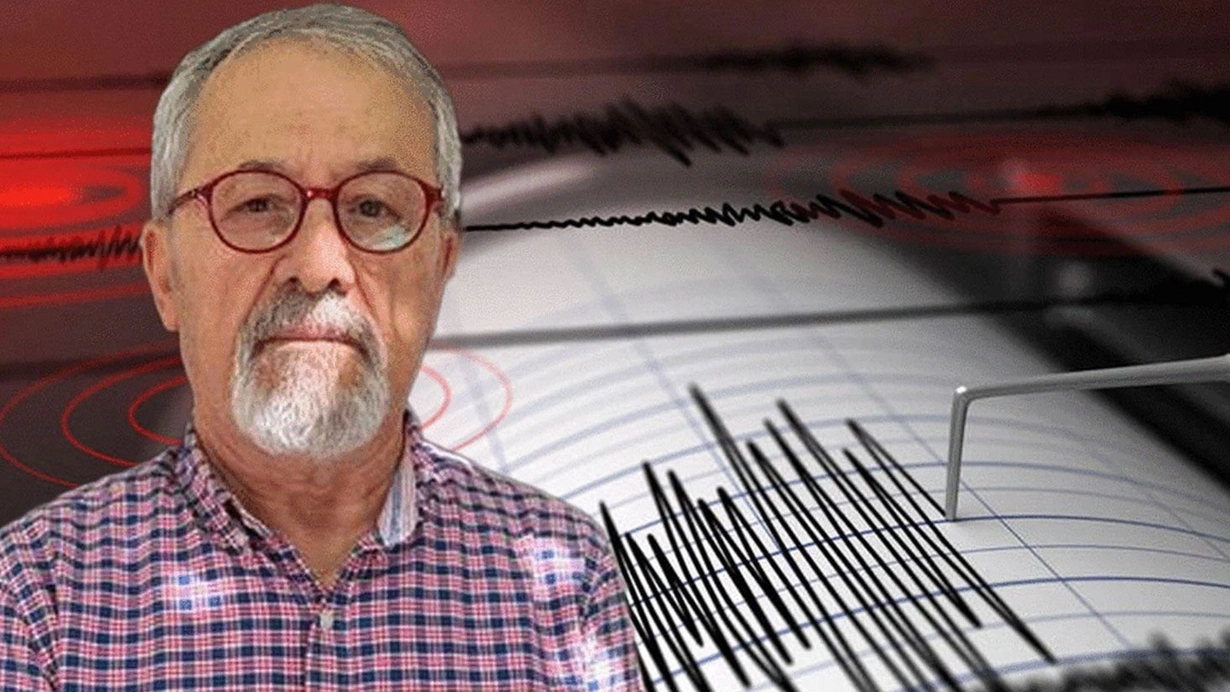 Çanakkale depreminin ardından Naci Görür’den açıklama geldi! AFAD’ın verilerine göre Ege Denizi’nin Çanakkale Eceabat açıklarında saat 14.34’te