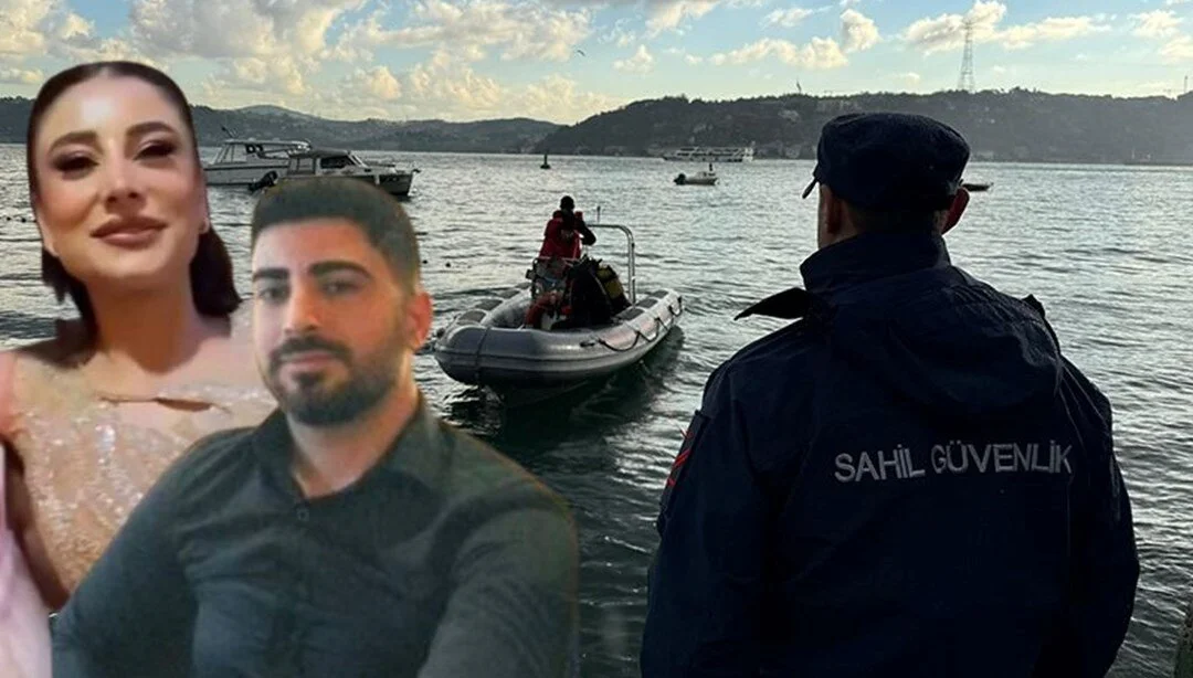 Sarıyer’de denize düşen kardeşlerin son görüntüleri çıktı Aşiyan Sahil’de 23 Kasım’da saat 18.00 sıralarında yürürken denize düşen