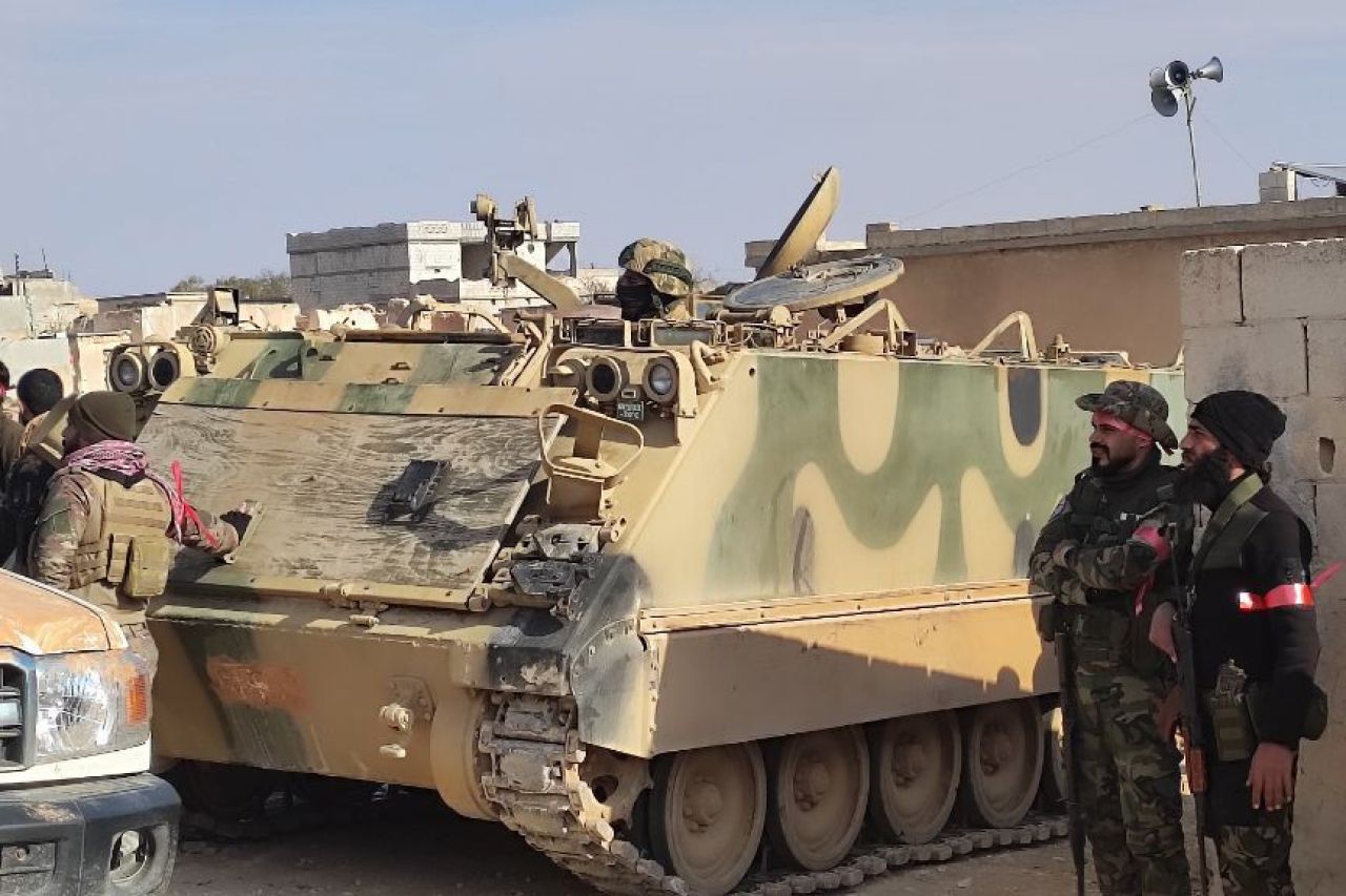 Suriye Milli Ordusu, Münbiç’i YPG’den aldı! Operasyon kapsamında Münbiç‘in batısındaki Ureyme beldesi ile kuzeydeki Um Dadat