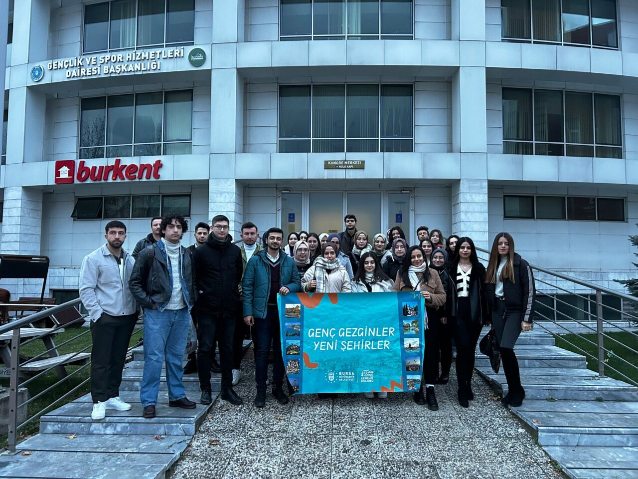 Bursa’da gençlik rotalarına yenileri eklendi! Bursa Büyükşehir Belediyesi Gençlik ve Spor Hizmetleri Dairesi Başkanlığı Gençlik