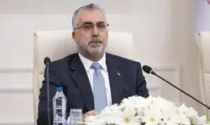 Perakendeciler Sektör Toplantısı’na katılan Çalışma ve Sosyal Güvenlik Bakanı Vedat