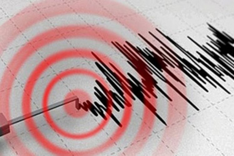 Marmara Denizi’nde deprem! Kandilli Rasathanesinin açıklamalarına göre; Marmara Denizinde 3.2 büyüklüğünde deprem meydana