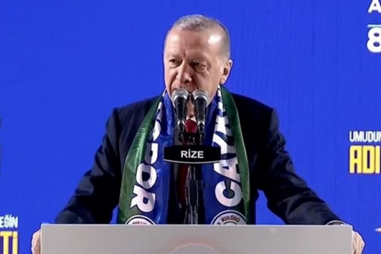 Cumhurbaşkanı ve AK Parti Genel Başkanı Recep Tayyip Erdoğan, “AK