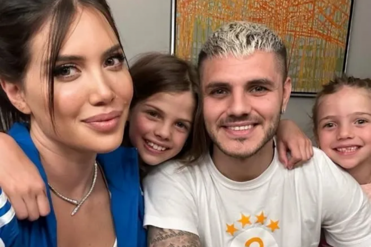 Wanda Nara, Icardi ile olan fotoğraflarını Instagram’a geri yükledi Ünlü çift Mauro Icardi ve Wanda Nara, ihanet iddiaları sonra
