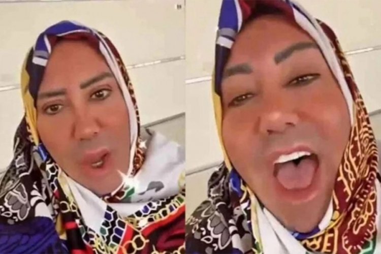 Sosyal medya fenomeni Murat Övüç serbest bırakıldı Sosyal medya fenomeni Murat Övüç, bindiği uçakta türban takarak seyahat