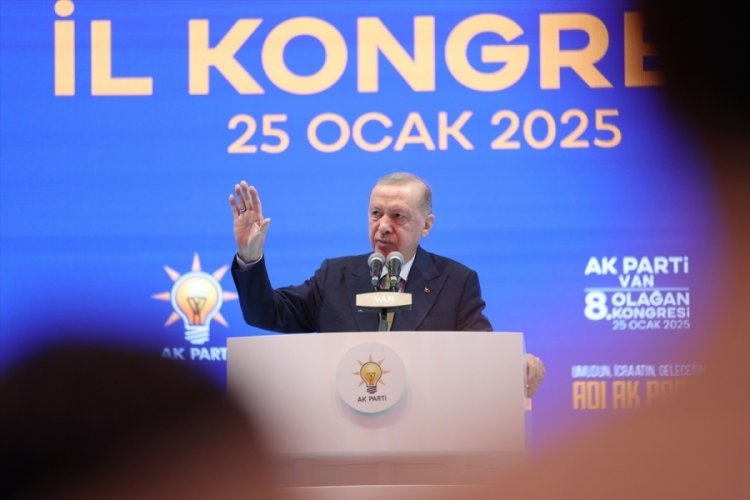 Cumhurbaşkanı Erdoğan: Terör meselesi ortadan kalkacak Erdoğan burada bir konuşam yaparak 2028 seçimlerine ilişkin mesajlar verdi.
