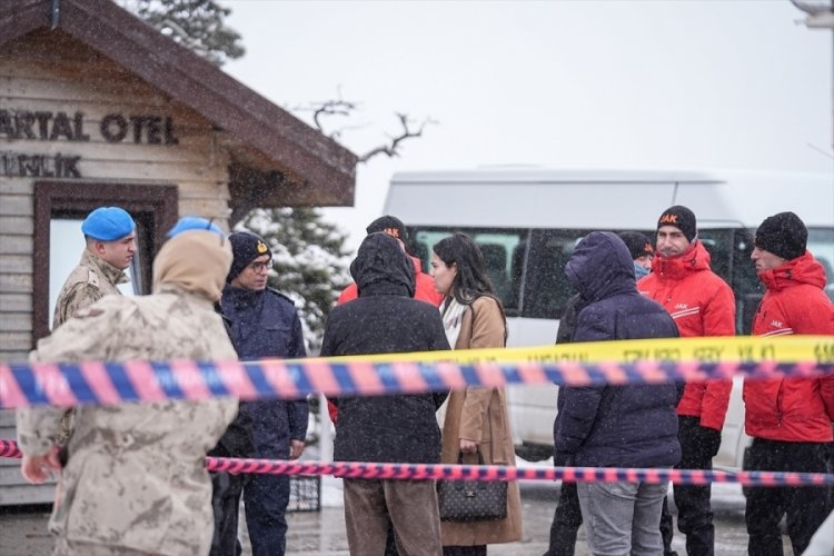 Bilirkişi heyeti Kartalkaya’daki incelemelerini tamamladı Kayak merkezinde 78 kişinin hayatını kaybettiği otel yangınına ilişkin soruşturma
