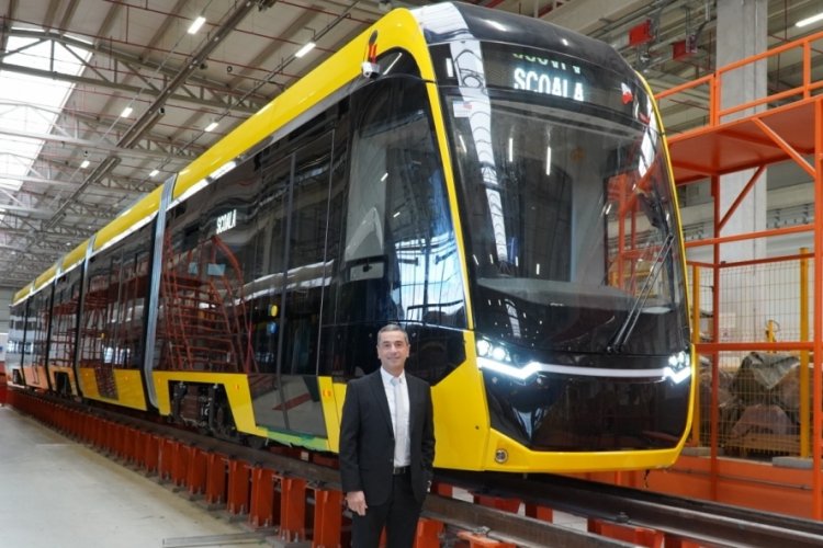 Bursa’ya 20 adet yenilikçi hafif raylı sistem aracı! Şirketten yapılan açıklamaya göre, Ulaştırma ve Altyapı Bakanlığı ve Altyapı