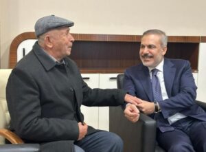 Dışişleri Bakan Yardımcısı Nuh Yılmaz, X hesabından yaptığı paylaşımda, Fidan’ın,