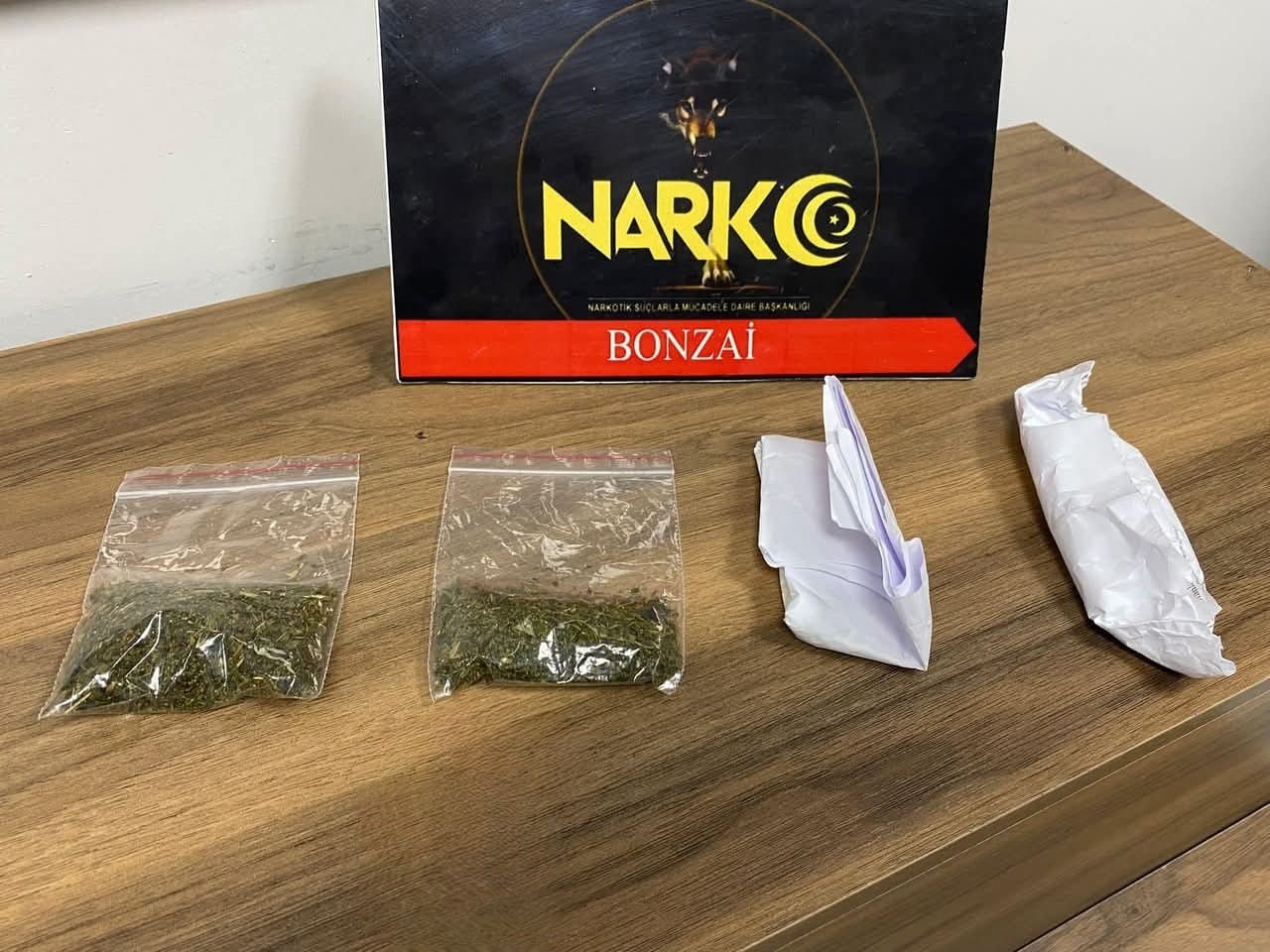 Bursa’da uyuşturucu tacirleri yakalandı! Bursa İl Emniyet Müdürlüğü Narkotik Şube Müdürlüğü İnegöl Büro Amirliği