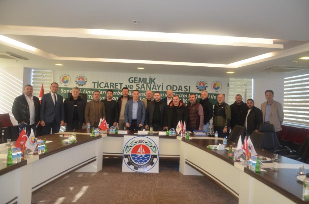 Bursa Gemlik’e yeşil gıda sanayi bölgesi kuruluyor Yeşil Gıda Organize sanayi kurulması için çalışmalar tüm hızıyla devam