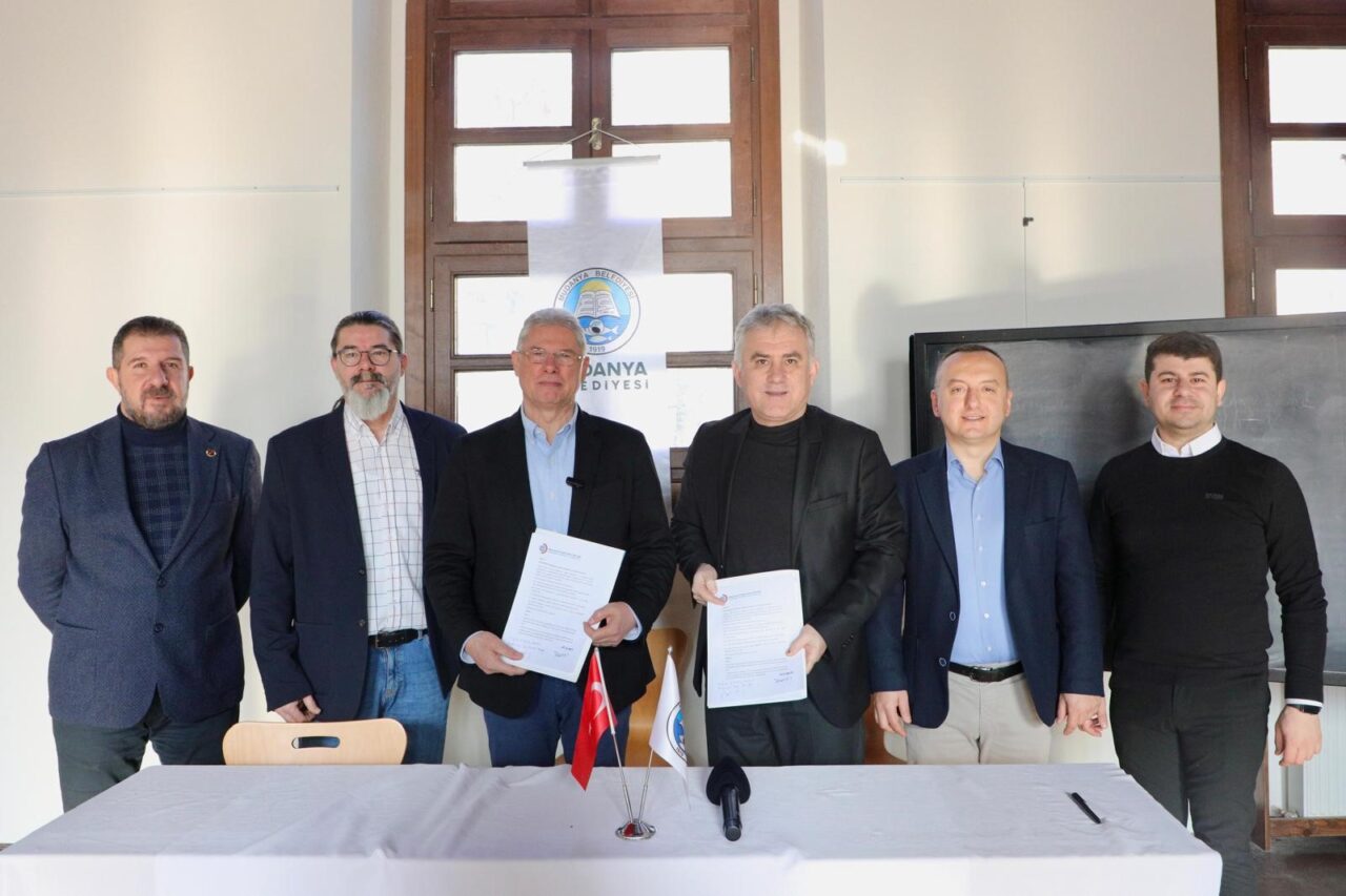 Mudanya’da tarih, diplomasi ve kültür için güç birliği Mudanya Belediyesi, kültürel ve bilimsel çalışmalar ile eğitim, öğretim ve