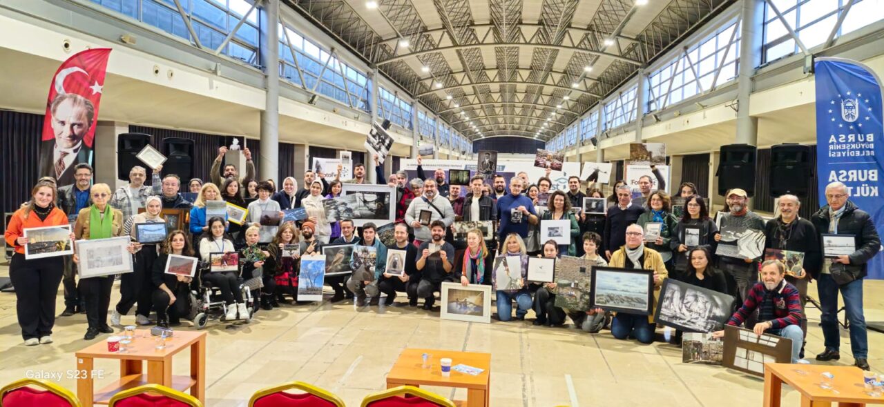 Bursa’da Fotofest ile sanatseverler bir arada! Türkiye’nin en büyük fotoğraf festivali olma özelliğini taşıyan ‘Bursa Uluslararası