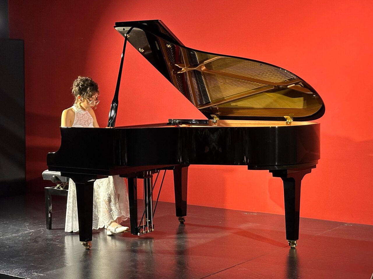 Göksu Yıldız MEM Genç Sahne’de alkışları topladı Nilüfer Belediyesi Dr. Hüseyin Parkan Sanlıkol Müzik Enstrümanları Müzesi’nde (MEM)