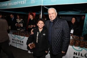 İslam aleminde üç ayların müjdecisi olan Regaip Kandili’nde, Nilüfer Belediyesi