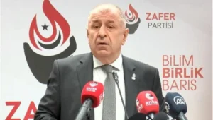 İstanbul Cumhuriyet Başsavcılığı tarafından Zafer Partisi Genel Başkanı Ümit Özdağ