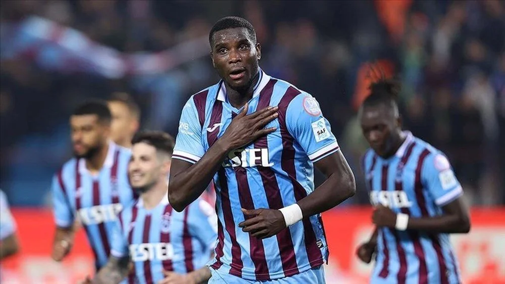 Beşiktaş’tan Onuachu teması: İlk görüşme yapıldı! Trabzonspor‘un eski yıldızı Paul Onuachu yeniden Süper Lig‘e dönebilir. Beşiktaş‘ın