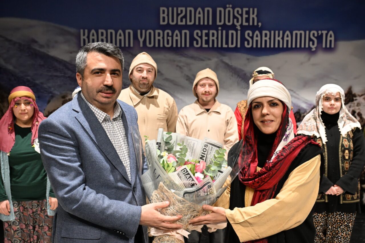Yıldırım’da Sarıkamış Şehitleri anıldı! Yıldırım Belediye Başkanı Oktay Yılmaz, Yıldırım Belediyesi Sahne Sanatları Oyunculuk