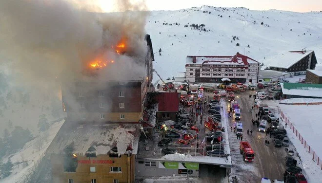 Kartalkaya’da yangın faciası: Acılı ailelere hakaret edenlere gözaltı! Bolu Kartalkaya‘daki otel yangınında hayatını kaybedenlerin yakınlarını arayıp hakaret eden