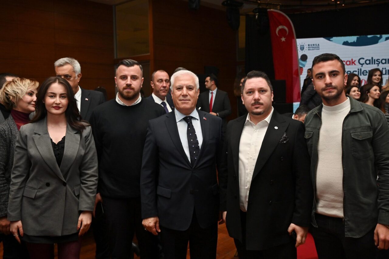 Bursa Büyükşehir gazetecileri ağırladı! Sibel Öztopçu-Semih Özçalık/ Bursam Medya Düzenlenen programa Bursa Büyükşehir Belediye