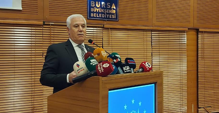 Bursa’da “Evsel Katı Atık Tarifeleri” toplantısı gerçekleşti Sibel Öztopçu / Semih Özçalık / Bursam Medya Balıkesir Büyükşehir