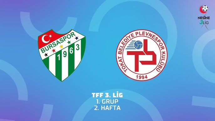 Bursaspor, Tokat Belediye Plevne Spor deplasmanında! Bursaspor, 17. haftada Tokat Belediye Plevne Spor’a konuk olacak. Yeşil