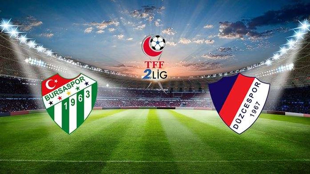 Bursaspor-Düzcespor maçının yayınlanacağı kanal belli oldu! TFF, ikinci yarı maçlarının yayın programını açıkladı. Bursaspor’un, ligin ikinci