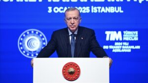 İhracat 2024 yılı aralık ayında da artış gösterdi. Aralıkta yüzde