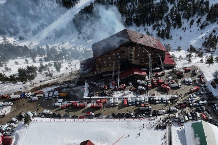 Adalet Bakanı Yılmaz Tunç, Kartalkaya’daki otel yangınına ilişkin 4 kişinin