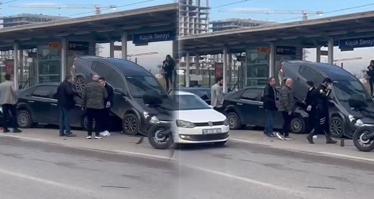 Bursa’da zincirleme kaza! Araçlar üst üste bindi Kaza, saat 11.30 sıralarında merkez Nilüfer ilçesi Küçüksanayi mevkii İzmir